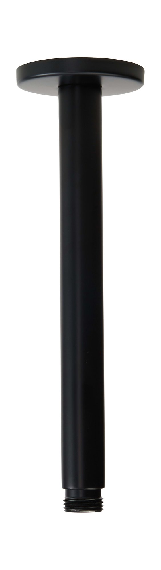 Blue Label Brondby plafondsteun 20cm, mat zwart