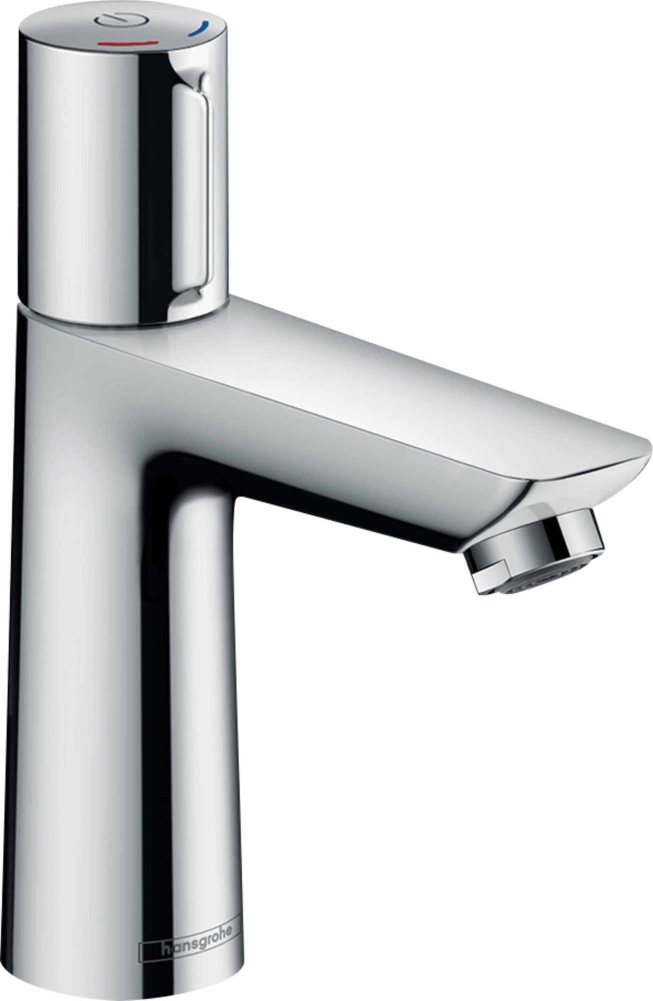 Hansgrohe Talis Select E ééngreeps wastafelmengkraan 110 met wastegarnituur, chroom