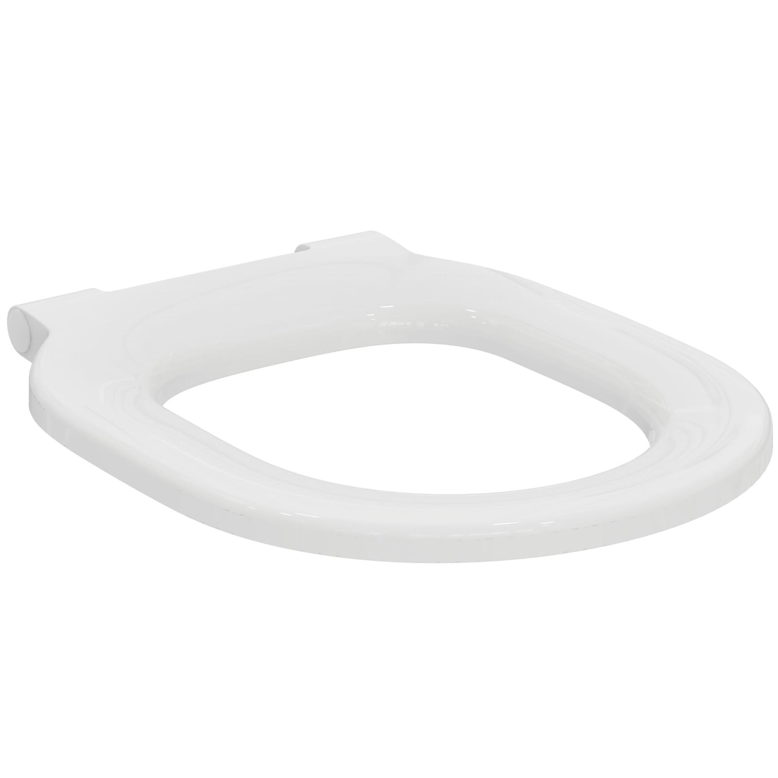 CONNECT FREEDOM | ZITTING ZONDER DEKSEL 365X435X50 MM GL WIT (E821801)