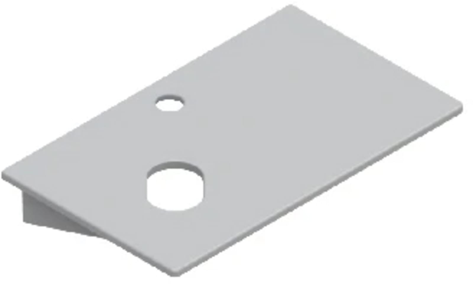 Catalano Wastafeltop 50X30 L S Cemento