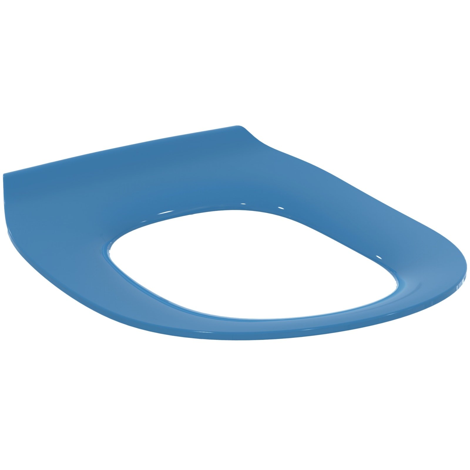 CONTOUR 21 SCHOOLS | ZITTING ZONDER DEKSEL 375X440X70 MM BLAUW