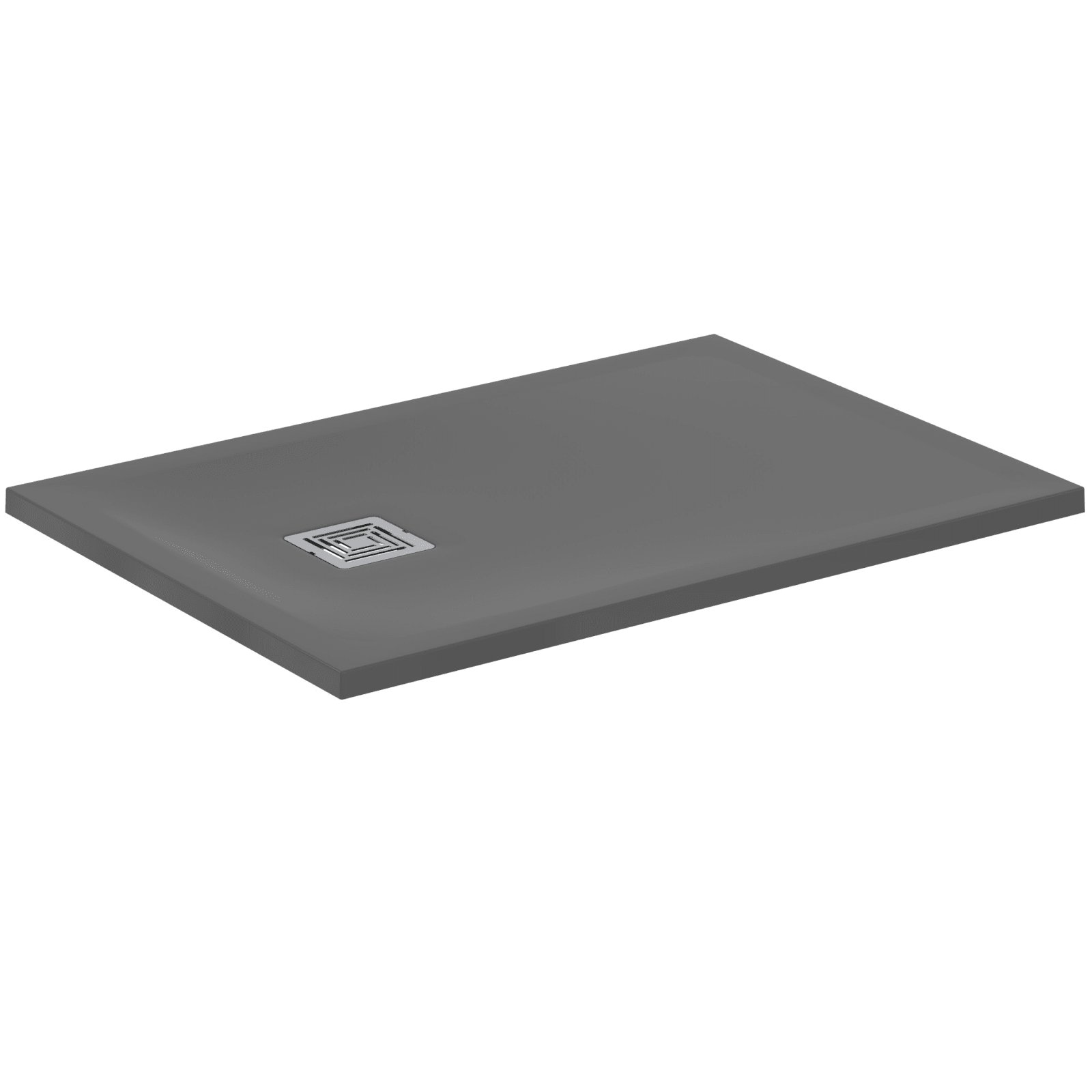 ULTRA FLAT S + | DOUCHEBAK RECHTHOEKIG 1000X700X30 MM BETONGRIJS