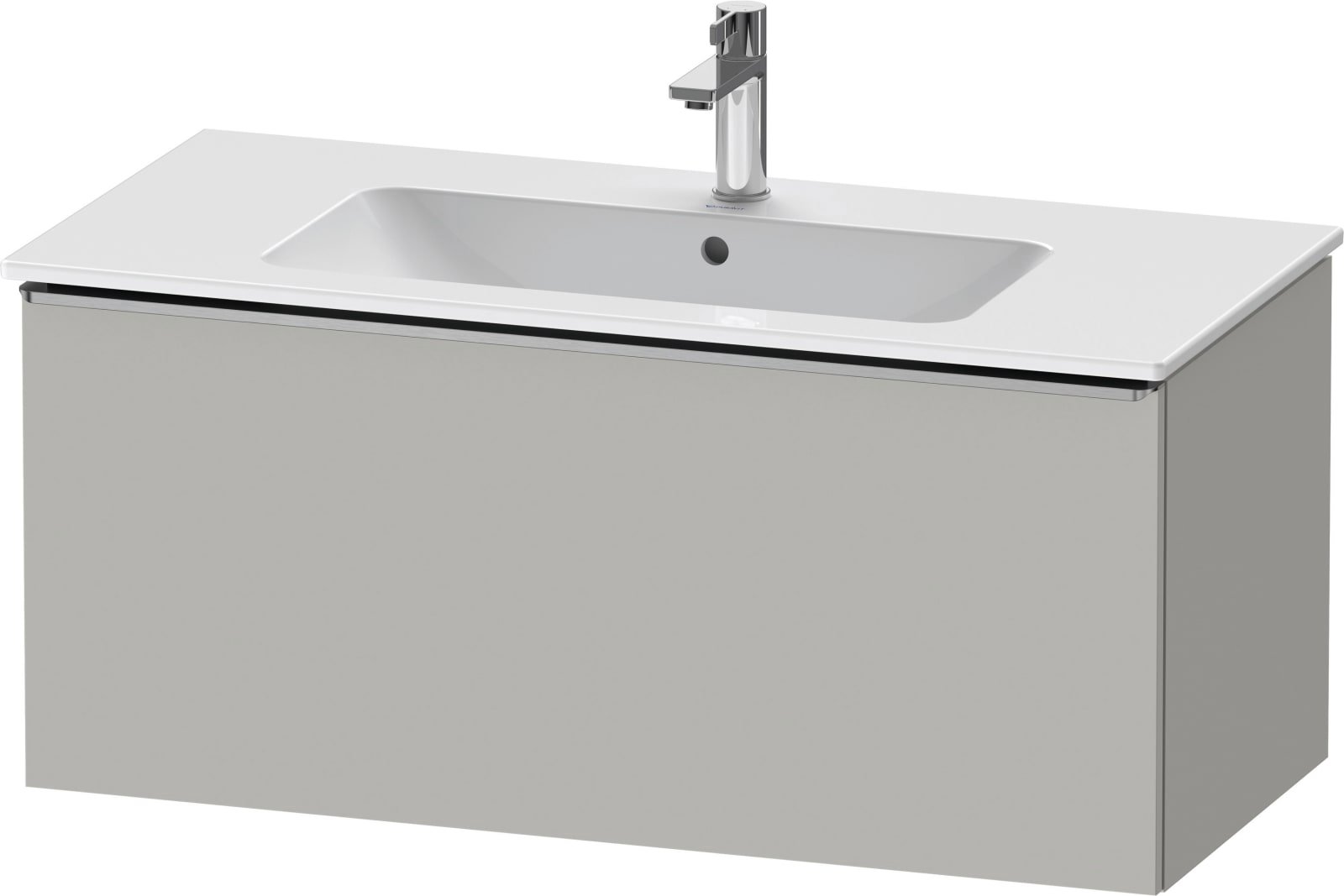 DURAVIT D-Neo Wastafelonderbouw hangend Betongrijs Mat (1200896235)