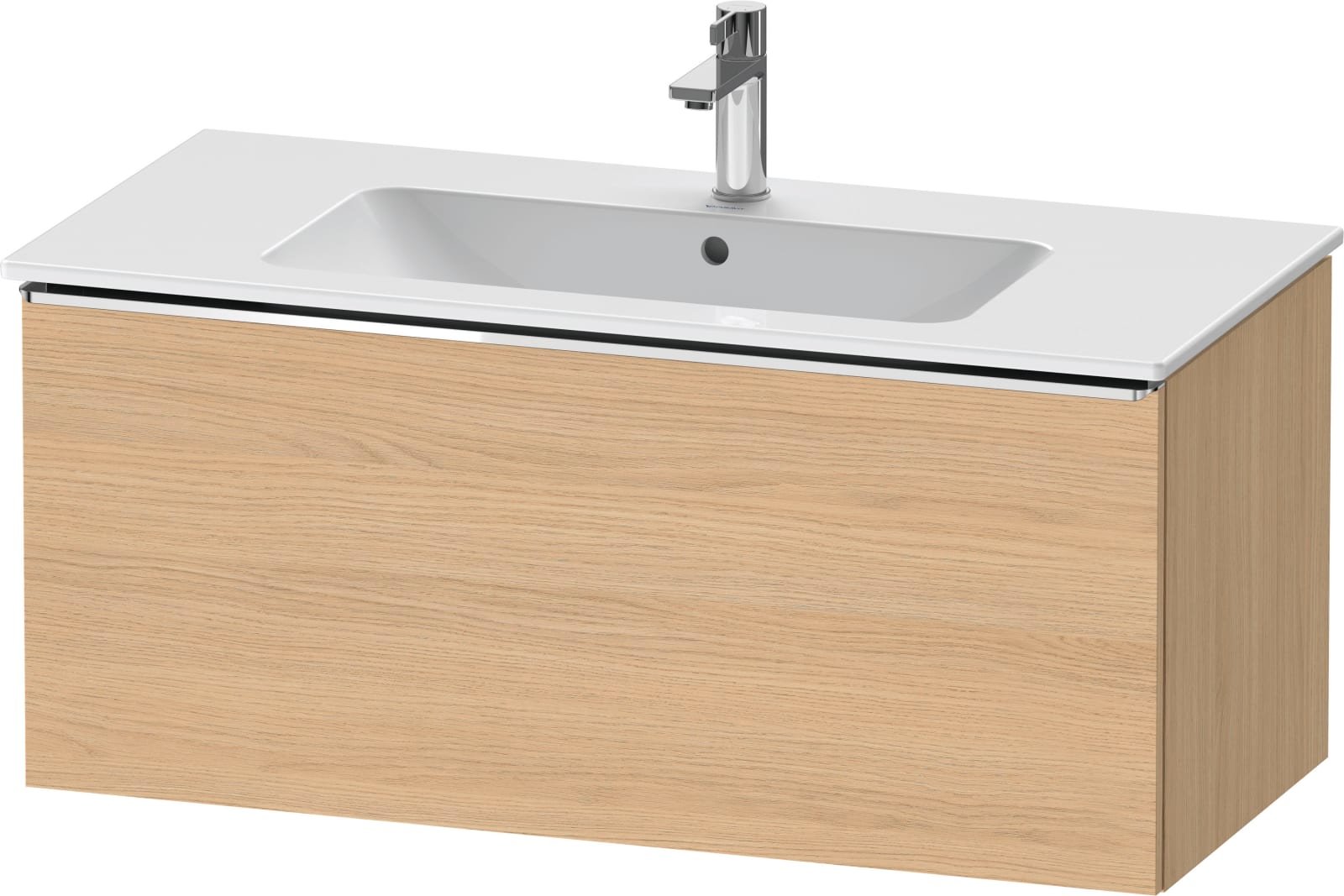 DURAVIT D-Neo Wastafelonderbouw hangend Natuur eiken Mat (1200897578)