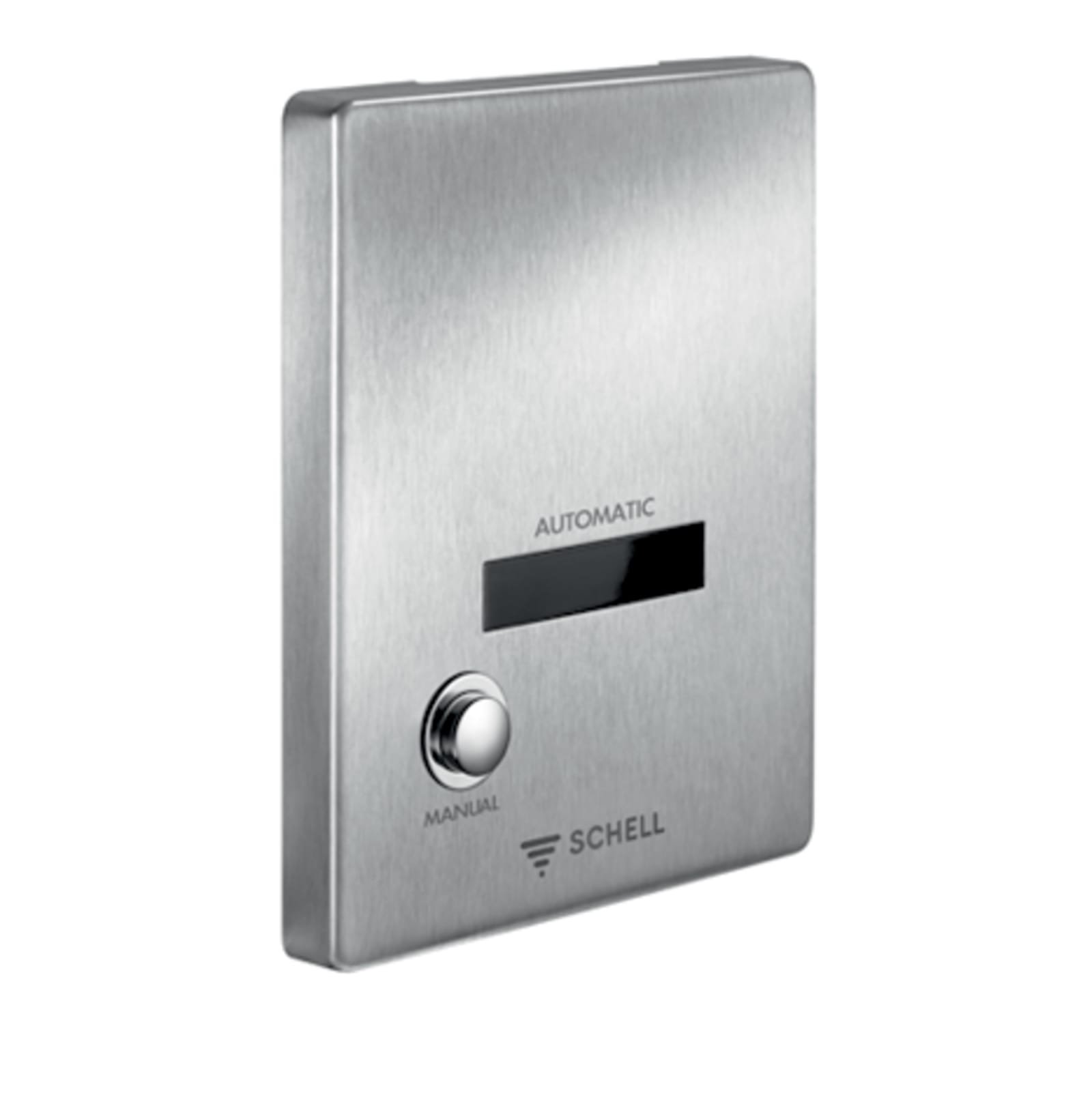 SL WC sturing EDITION E Manual met magneetventiel, DN5, edelstaal