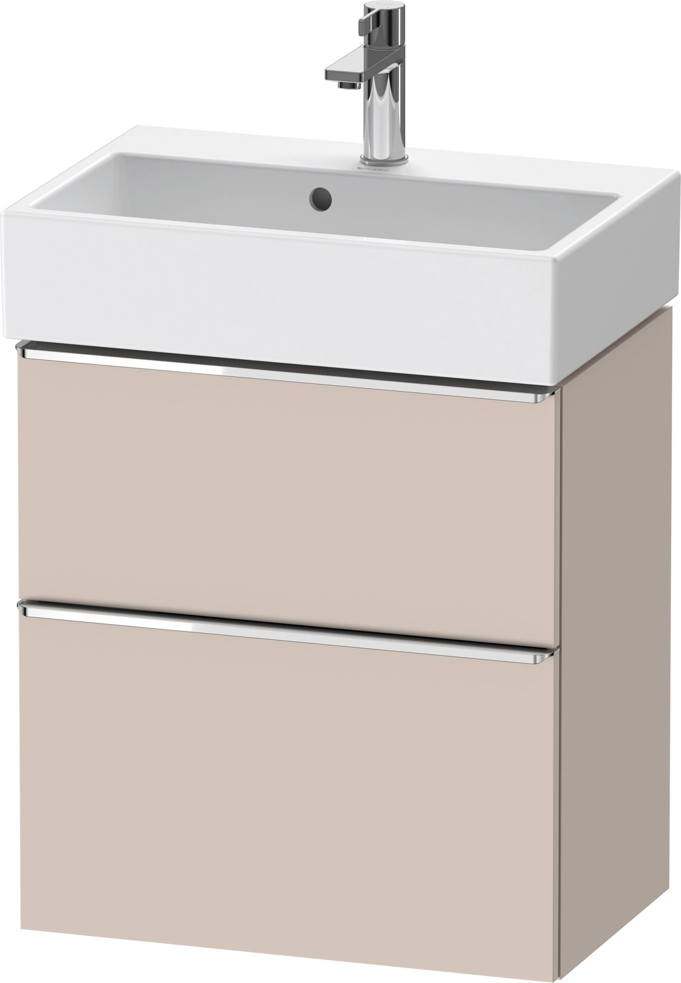 DURAVIT D-Neo Wastafelonderbouw hangend Taupe Mat (1200897693)