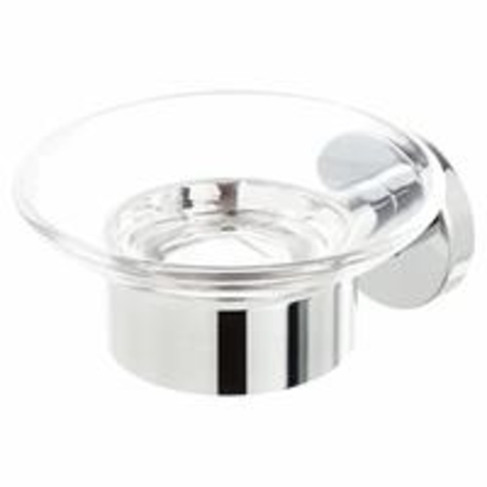 Geesa Nemox Stainless Steel zeephouder, rvs, hxbxd 59x110x124mm, kleur chroom