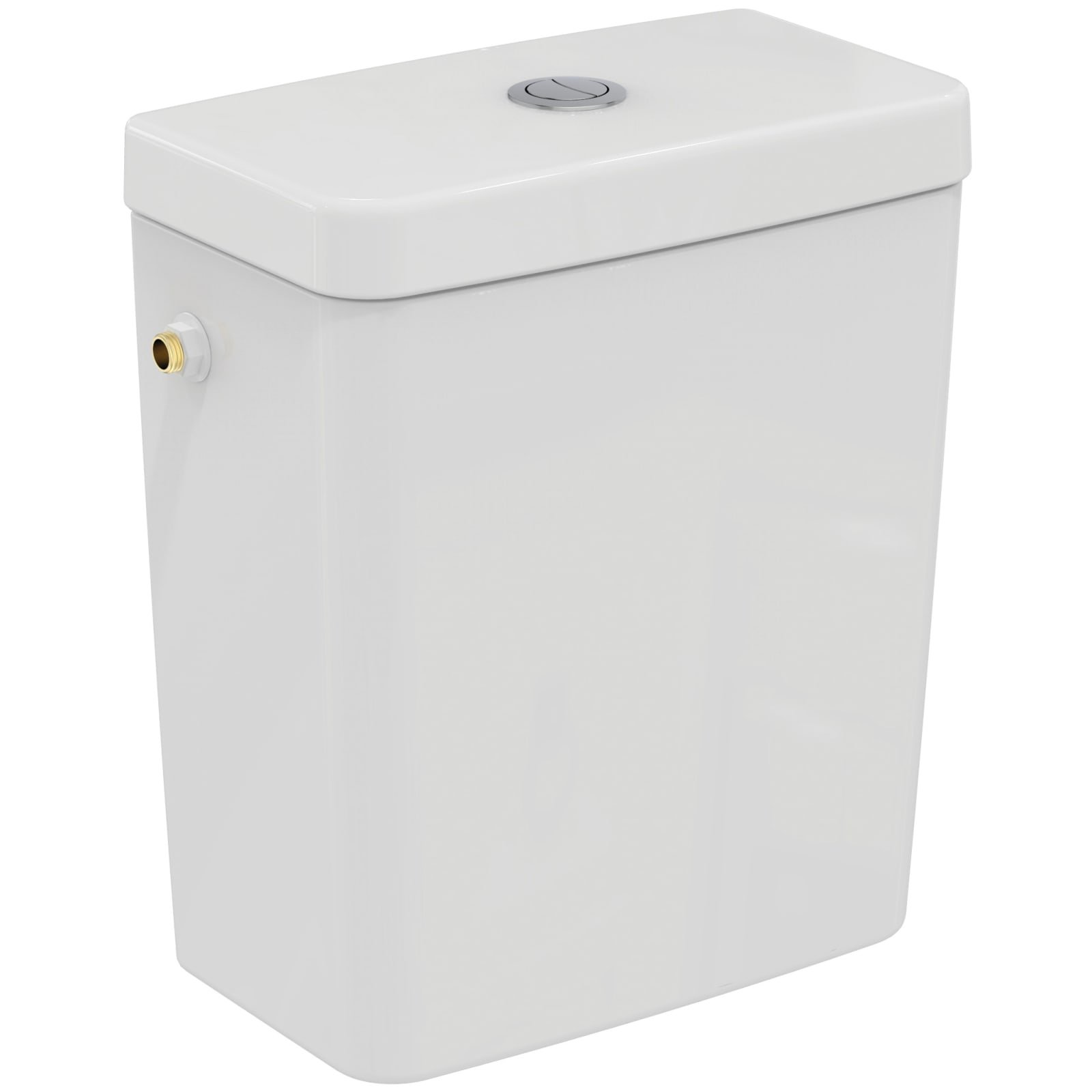 CONNECT CUBE | RESERV CLOSET 320X175X380 MM, GL WIT | 6/3 L, IP (ZIJ)