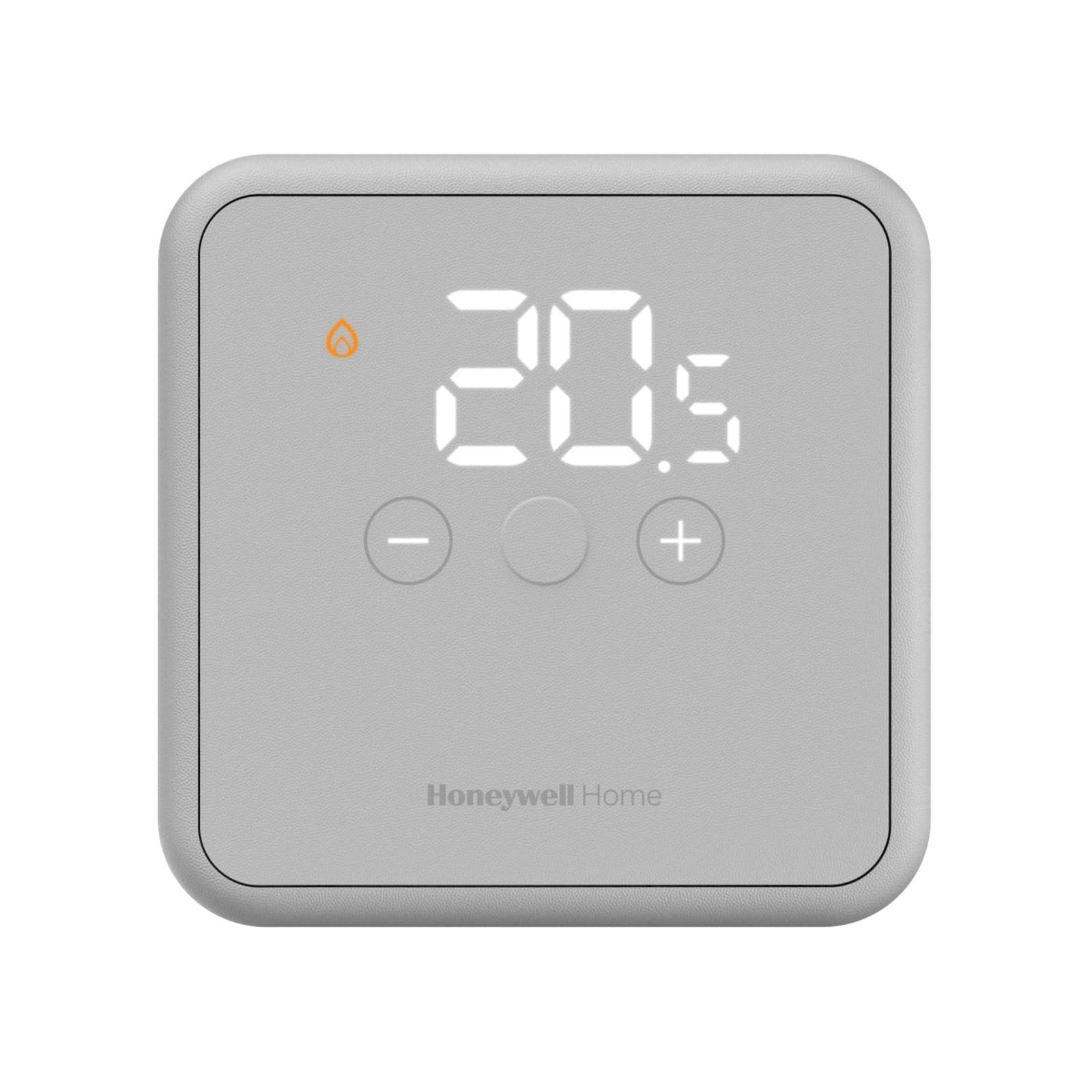 Honeywell Home DTS4 Digitale ruimtethermostaat draadloos - grijs - enkel ruimtebediening