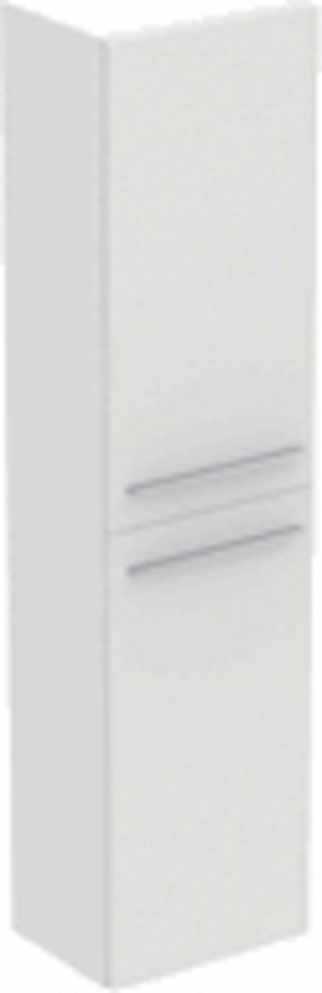 i.life a kolomkast hoog 40x30x160cm met 2 deuren matt white
