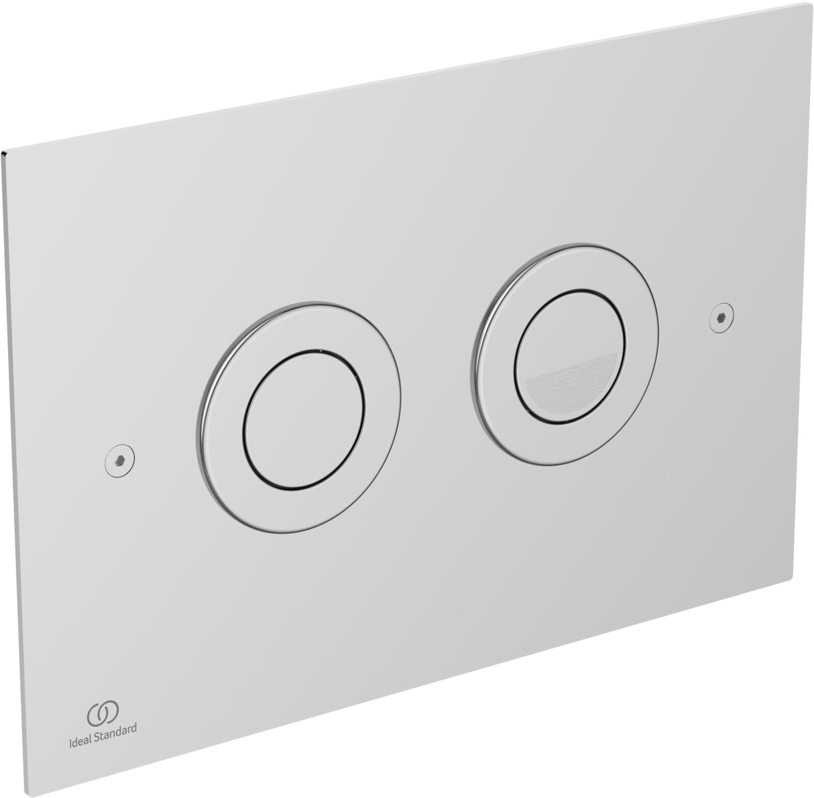 SEPTA PRO | BEDIENINGSPANEEL PNEUMATISCH P1 215X52X145 MM, MECHAN RVS