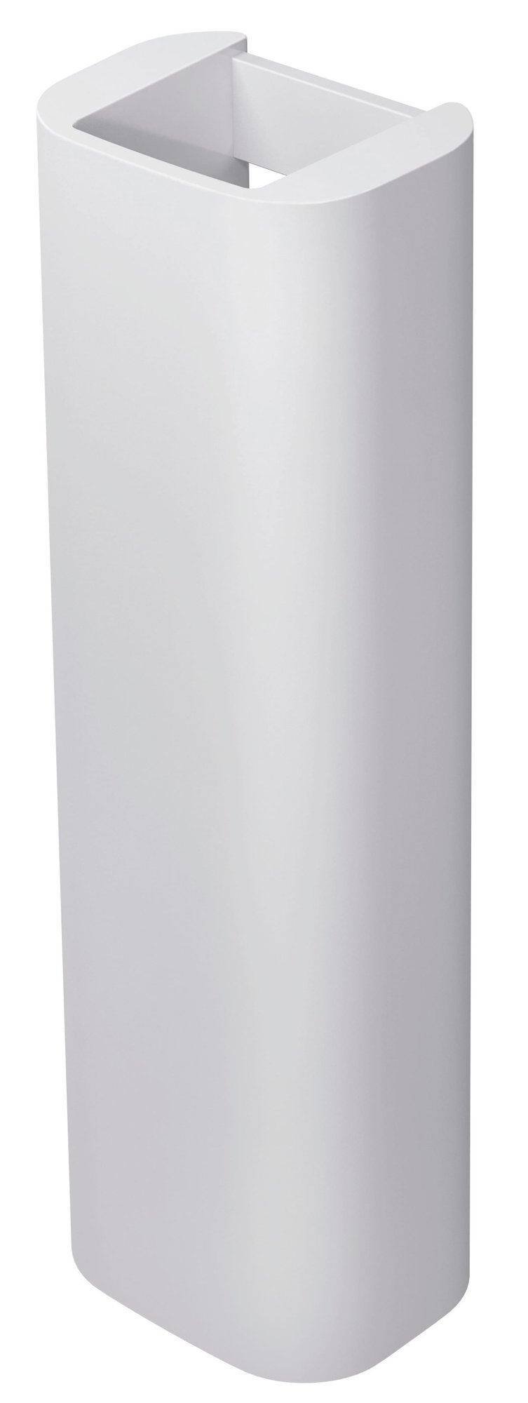 Duravit Happy D.2 Zuil Wit Hoogglans – 0858270000