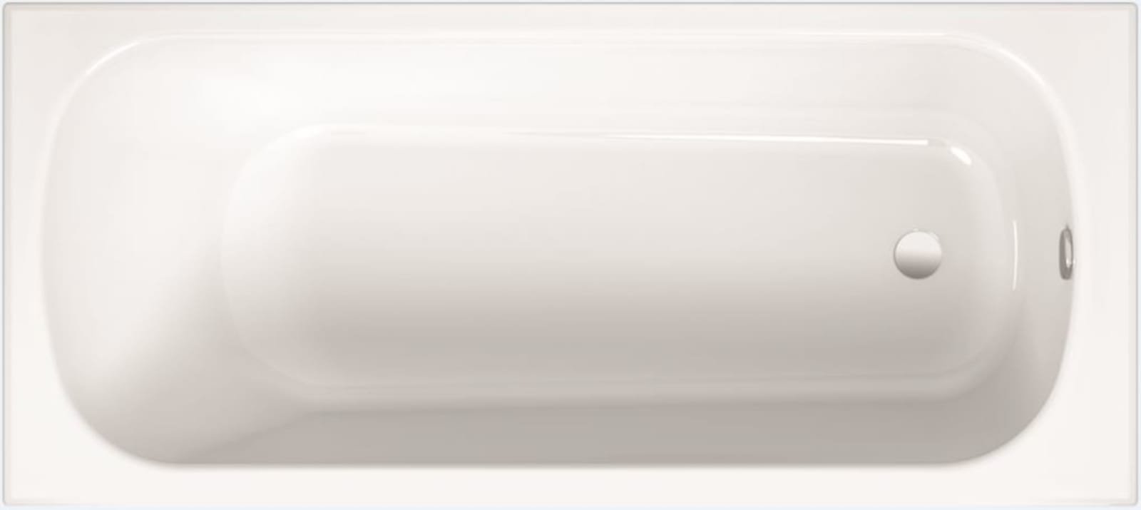 Bette BetteForm ligbad rechthoek 1600x750x420mm (LxBxH), wit