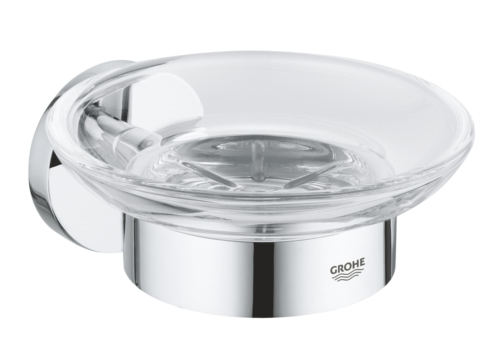Grohe Start zeepschaal met houder, chroom