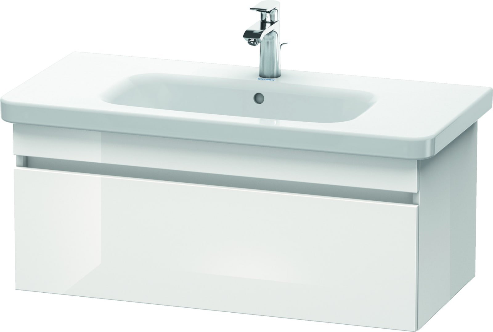 Duravit Wastafelonderbouw DuraStyle#232010 448 x 930x 398 Wit mat (1200284803)