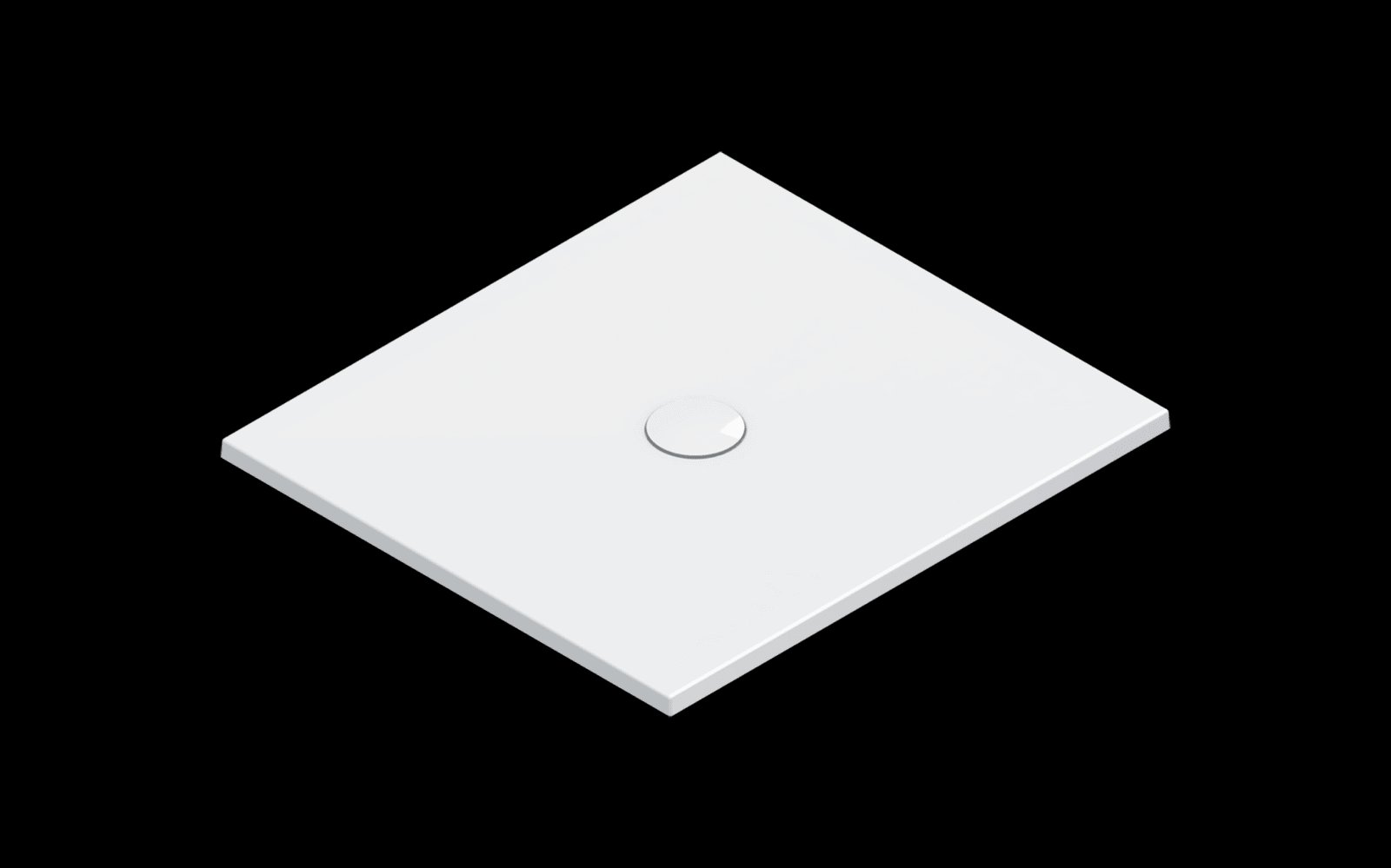 Catalano H3 Planar PLANAR E DOUCHEBAK 100X90 White