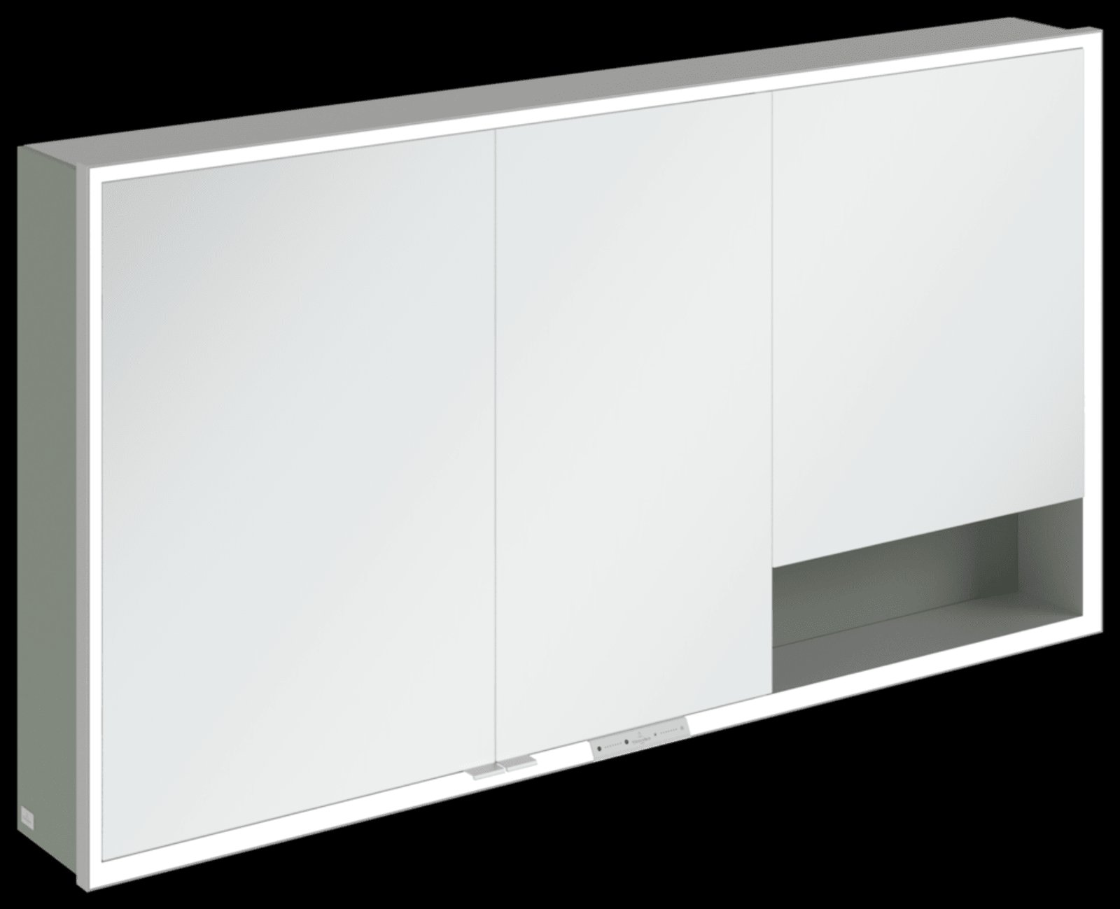 My View+ Opbouw Spiegelkast 1400x750x168mm A48114AF