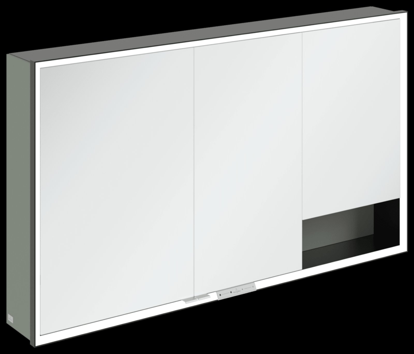 My View+ Opbouw Spiegelkast 1300x750x168mm B48113AF