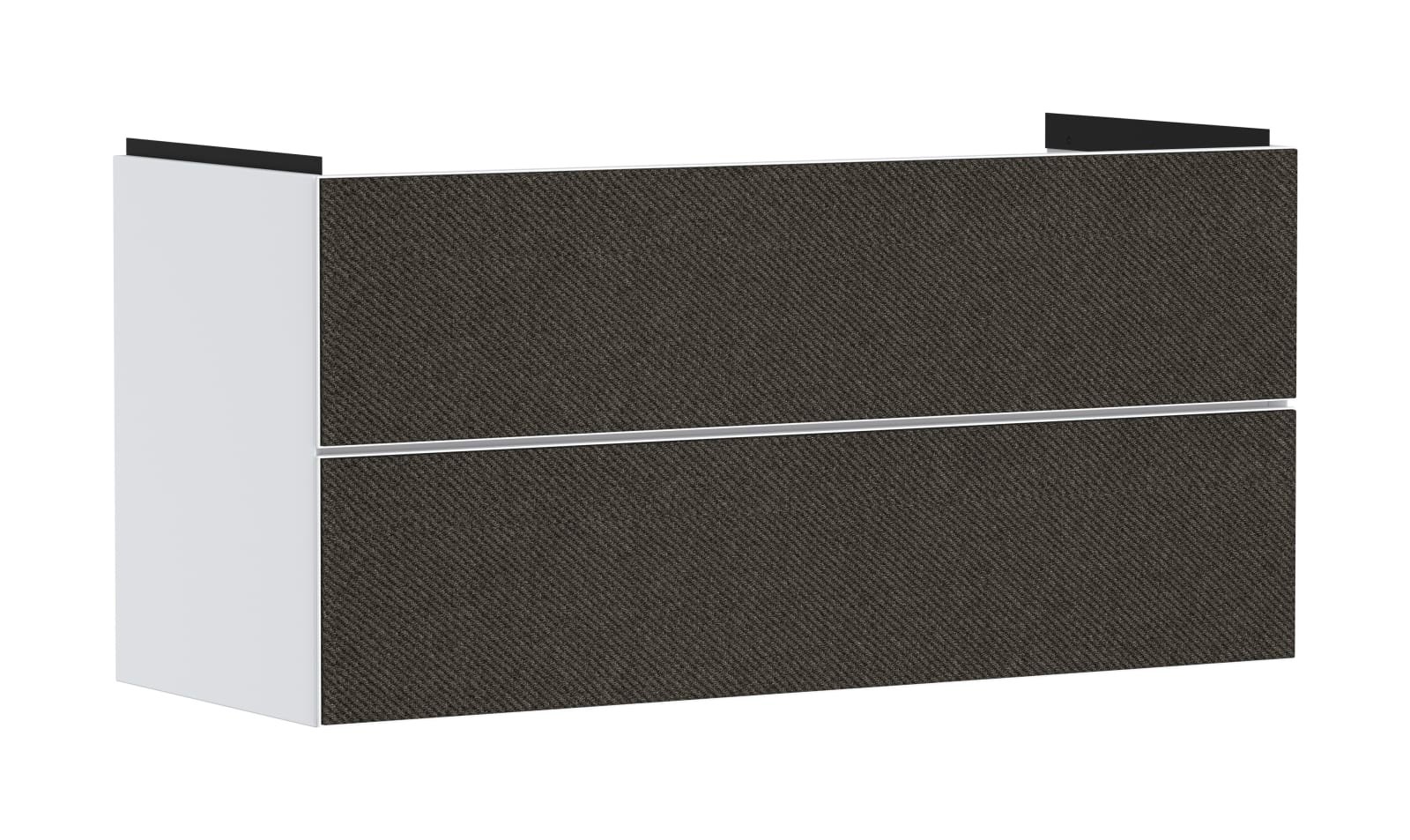 Hansgrohe Xevolos E meubel MW 1180/475 2 la wastafel, front TDG