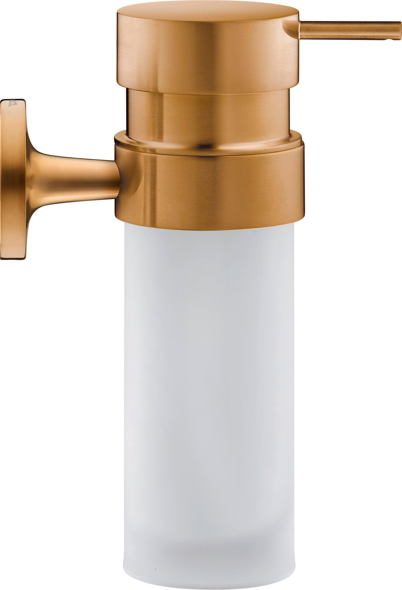 Duravit Starck T Zeepdispenser Brons Geborsteld – 0099350400
