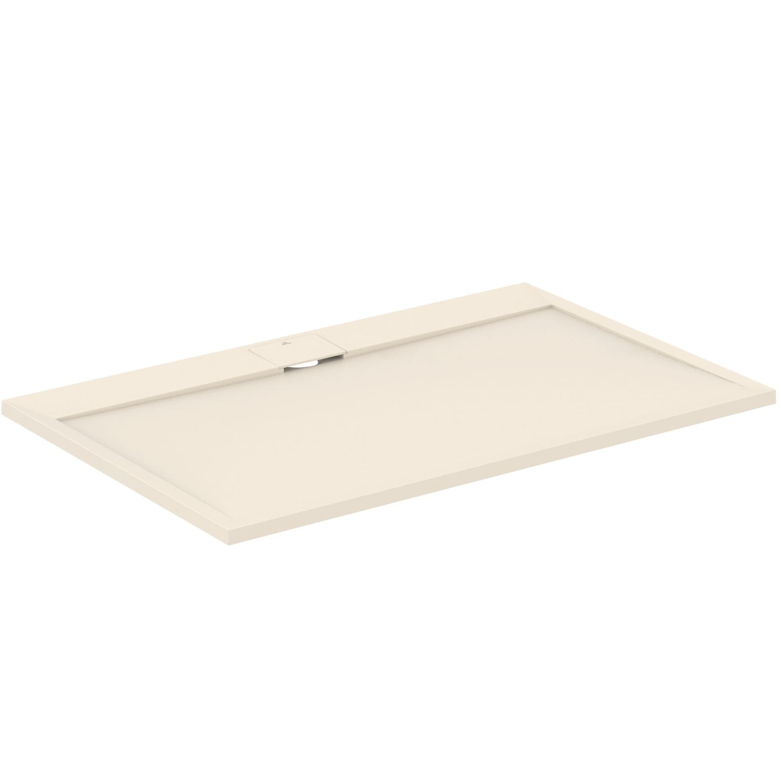 ULTRA FLAT S I.LIFE | DOUCHEBAK RECHTHOEKIG 1400X900X30 MM ZANDBEIGE