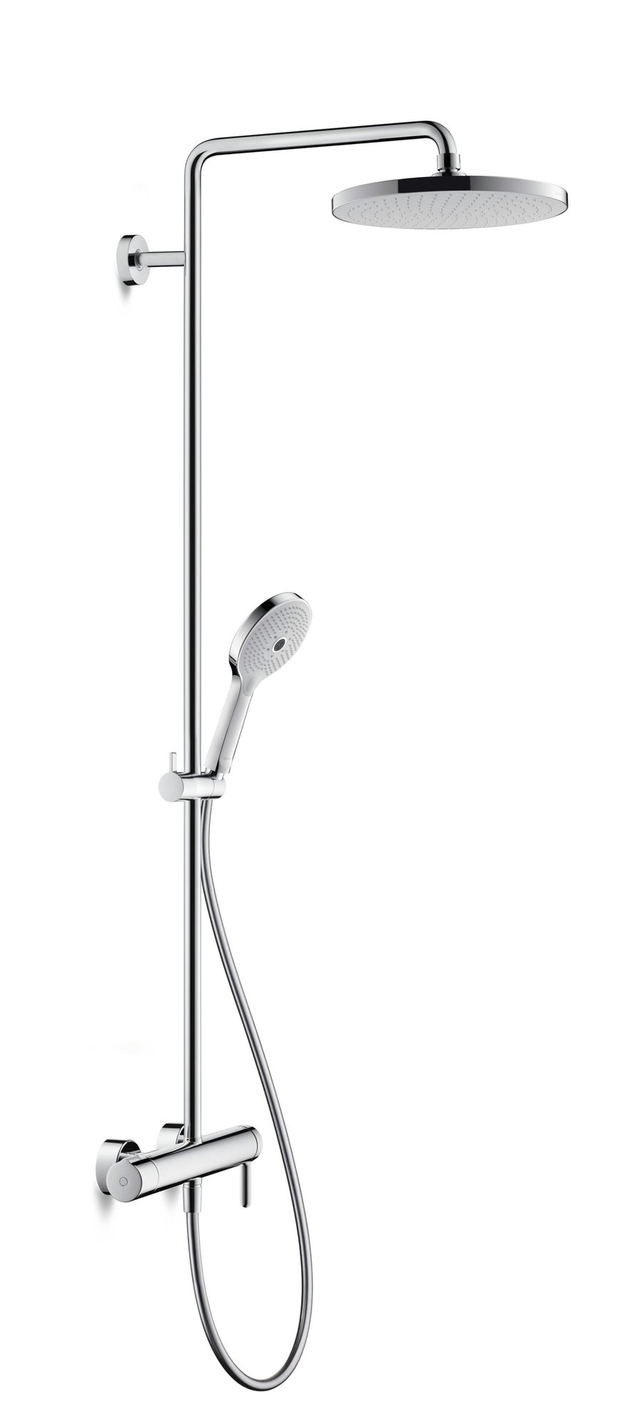 Duravit C.1 Douchesysteem Chroom Hoogglans – C14280007010