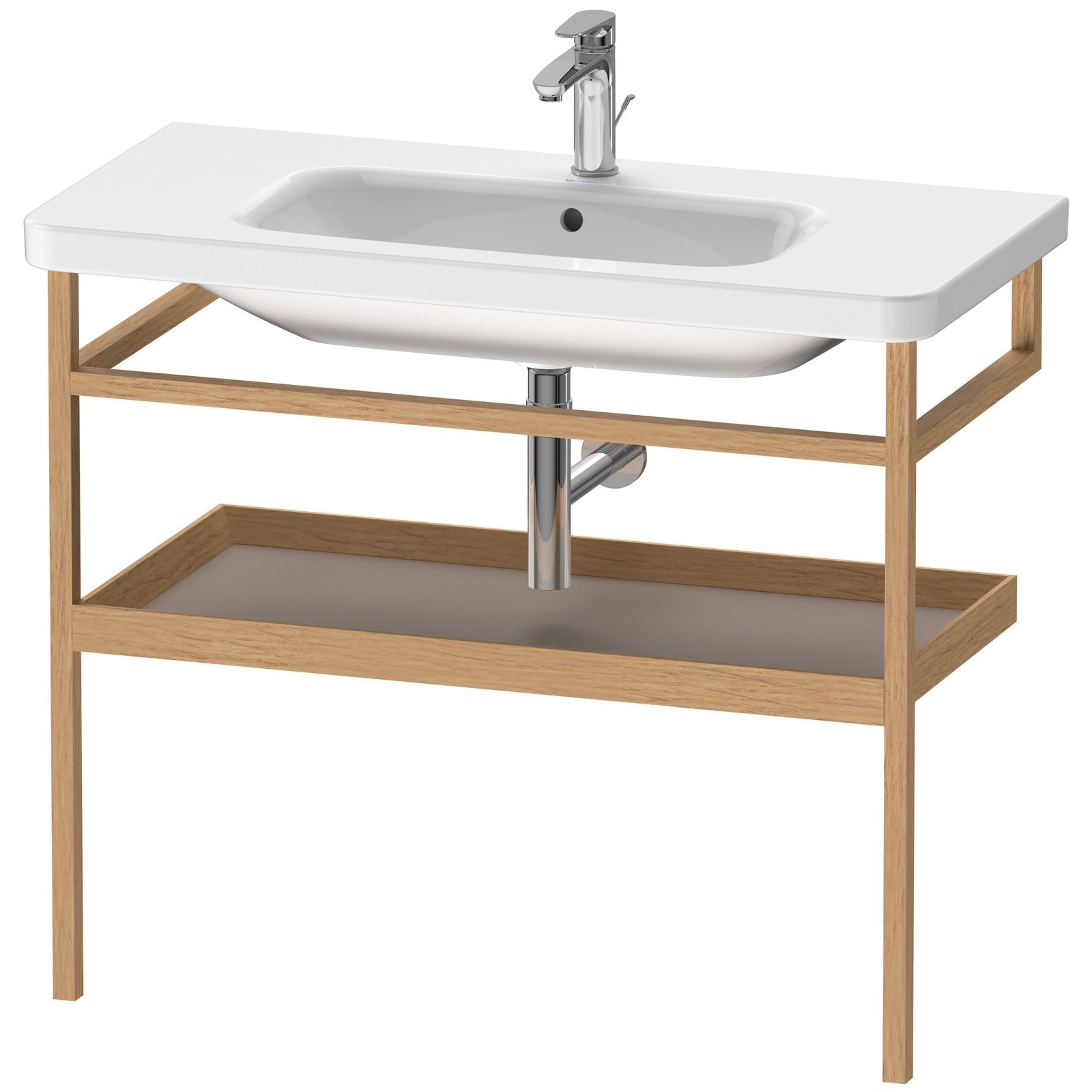 Duravit Handdoekhouder DuraStyle #232010 440 x 940x 805 Eiken Europees massief (1200289399)