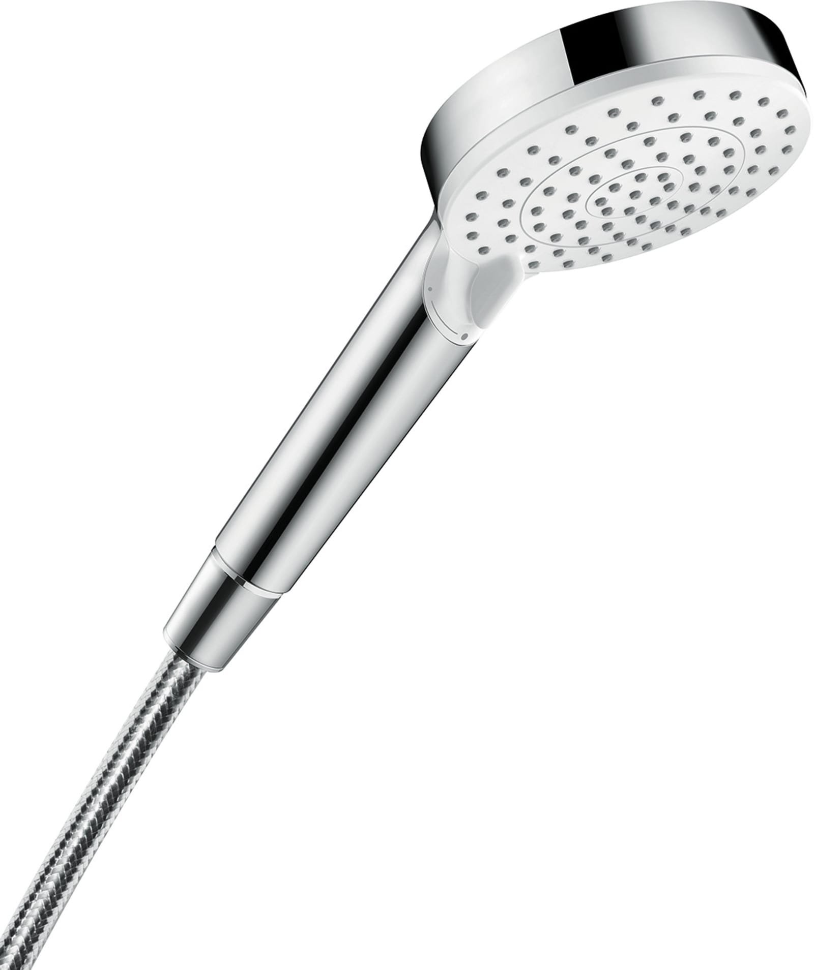 Hansgrohe Crometta Vario / Green, Handdouche, 100mm douchekop, 2jet, chroom/wit