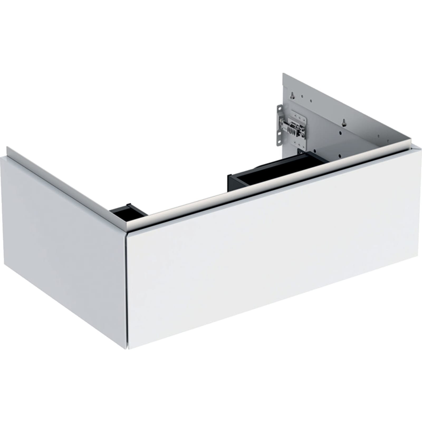 Geberit One onderk 1 lade 75cm wit hooggl