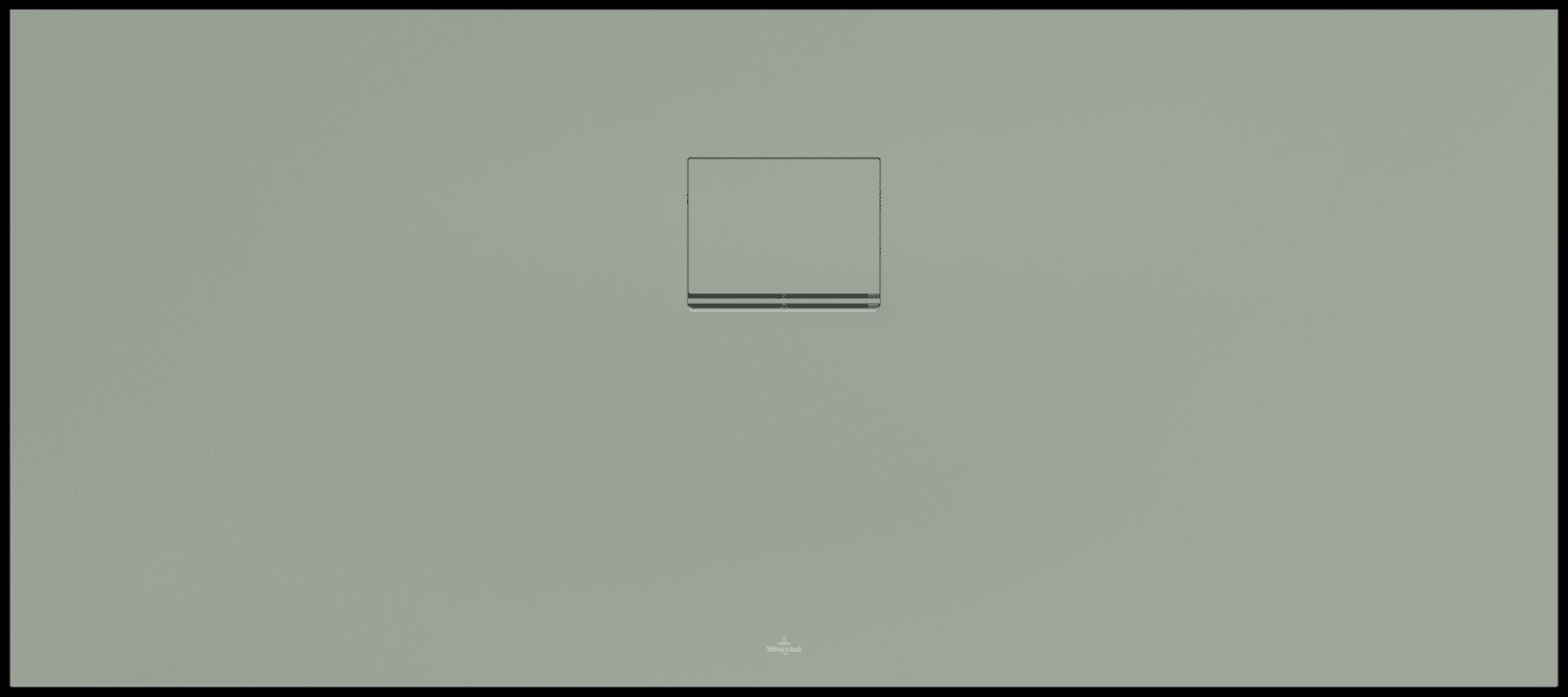 Squaro Infinity Douchevloer 1600x700 Quaryl® 1670SQI2BV-R8