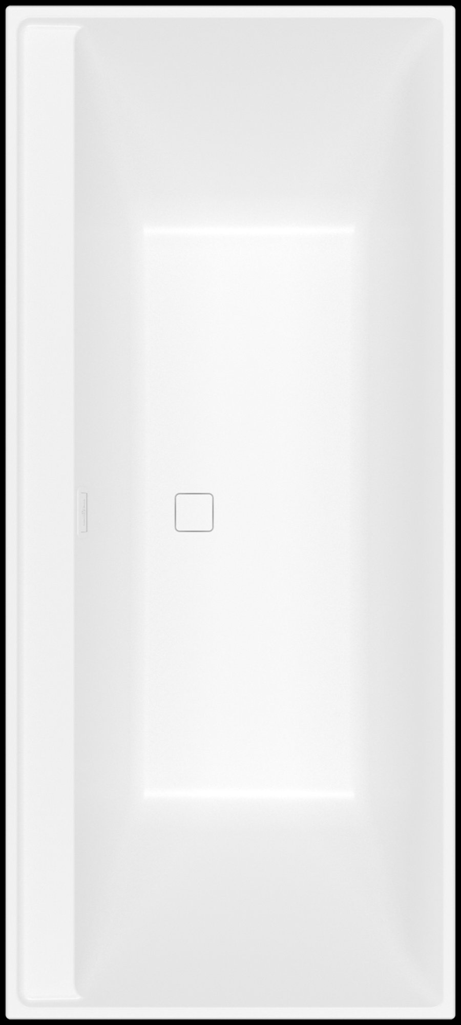 Collaro Ligbad Rechthoek 1800x800 acryl 180COR2TV-RW