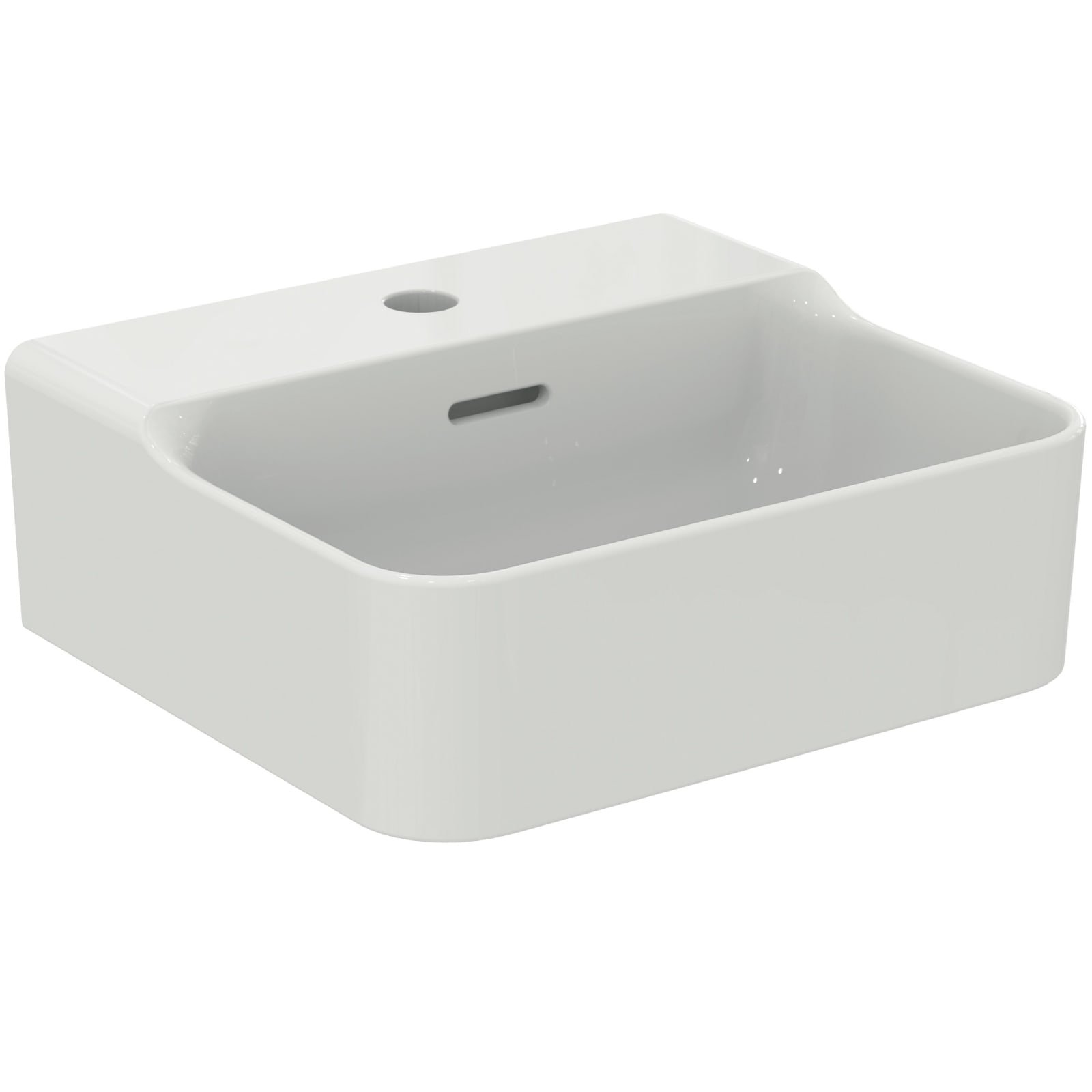 CONCA | FONTEIN 400X350X165 MM GLANZEND WIT, 1 KG, MET OL (GESL)&nbsp;|&nbsp;IP