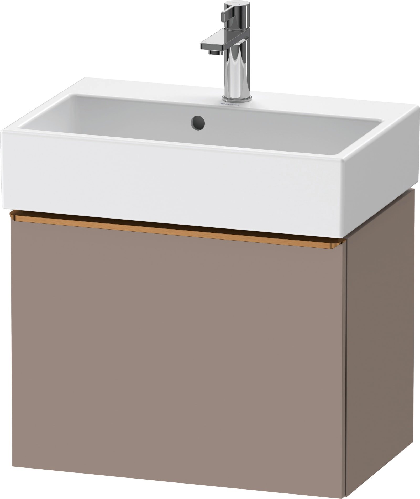 D-Neo Wastafelonderbouw hangend Basalt Mat (1200898533)