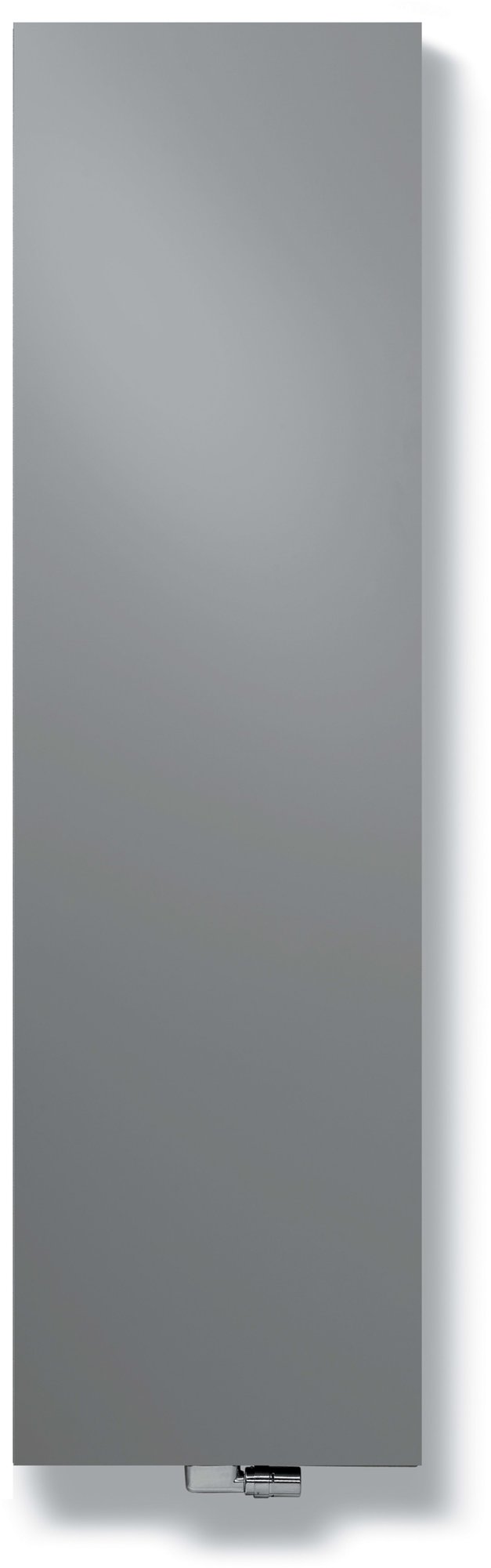 Vasco Niva N1L1, radiator 934W, 2 aansluitingen, hxlxd 1820x420x80mm, wit RAL9010