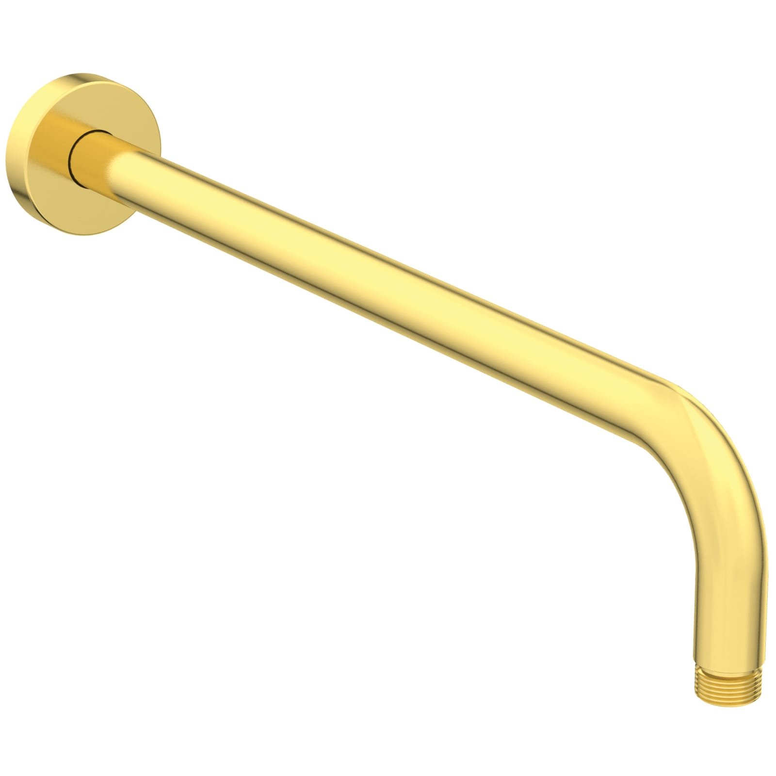 IDEALRAIN | DOUCHE-ARM VOOR HOOFDDOUCHE 55X418X114 MM, BRUSHED GOLD