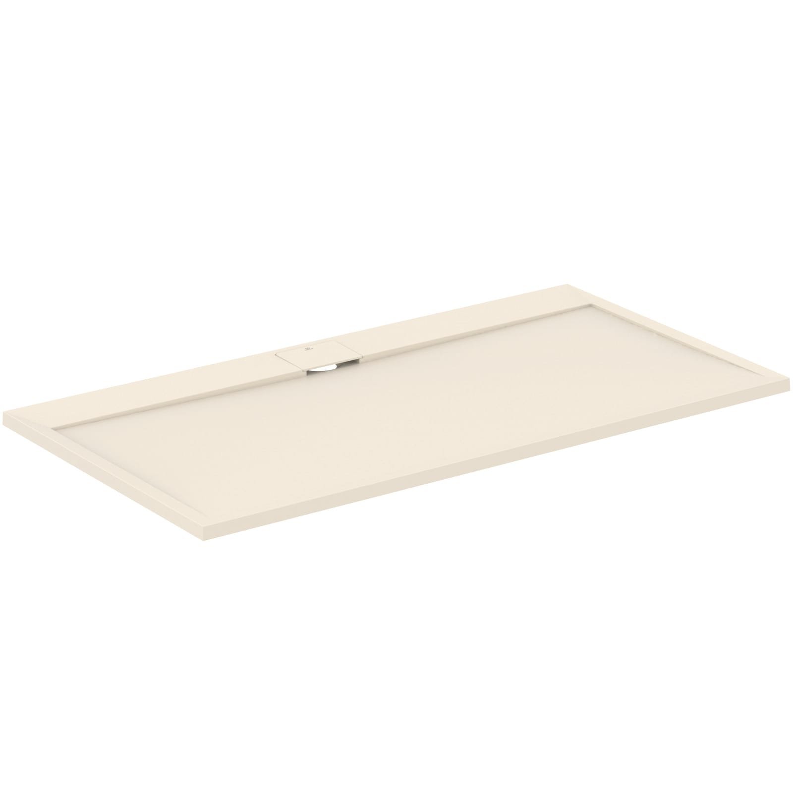 ULTRA FLAT S I.LIFE | DOUCHEBAK RECHTHOEKIG 1700X900X30 MM ZANDBEIGE