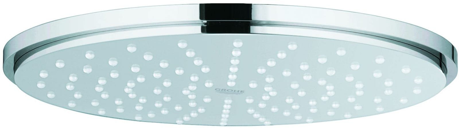 Grohe Rainshower Cosmopolitan 210 1 straalsoort. 210 mm Ø, 120 sproeigaatjes, straalsoort Rain.