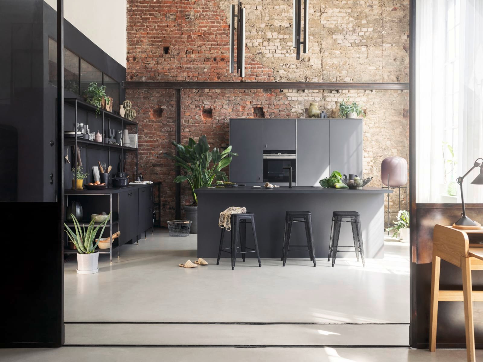 Hansgrohe Aqittura M91 2-gats 1gr keukenmengkraan 240, 1j rvs-look