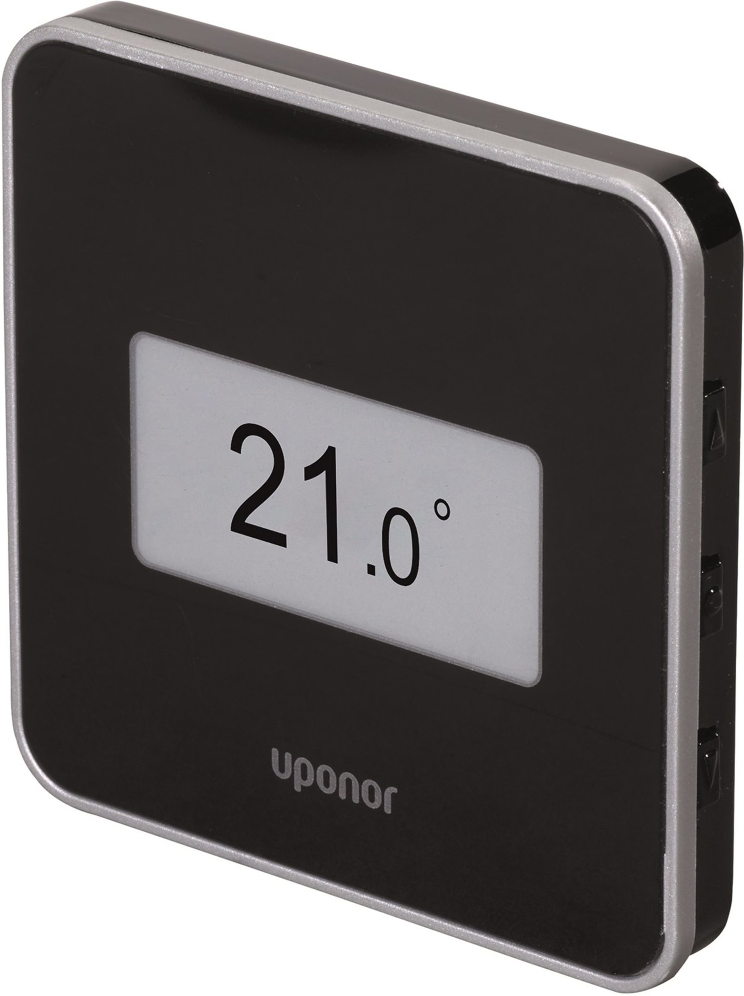 Uponor Smatrix Wave ruimtethermostaat met, RH-sensor Style T-169 Zwart