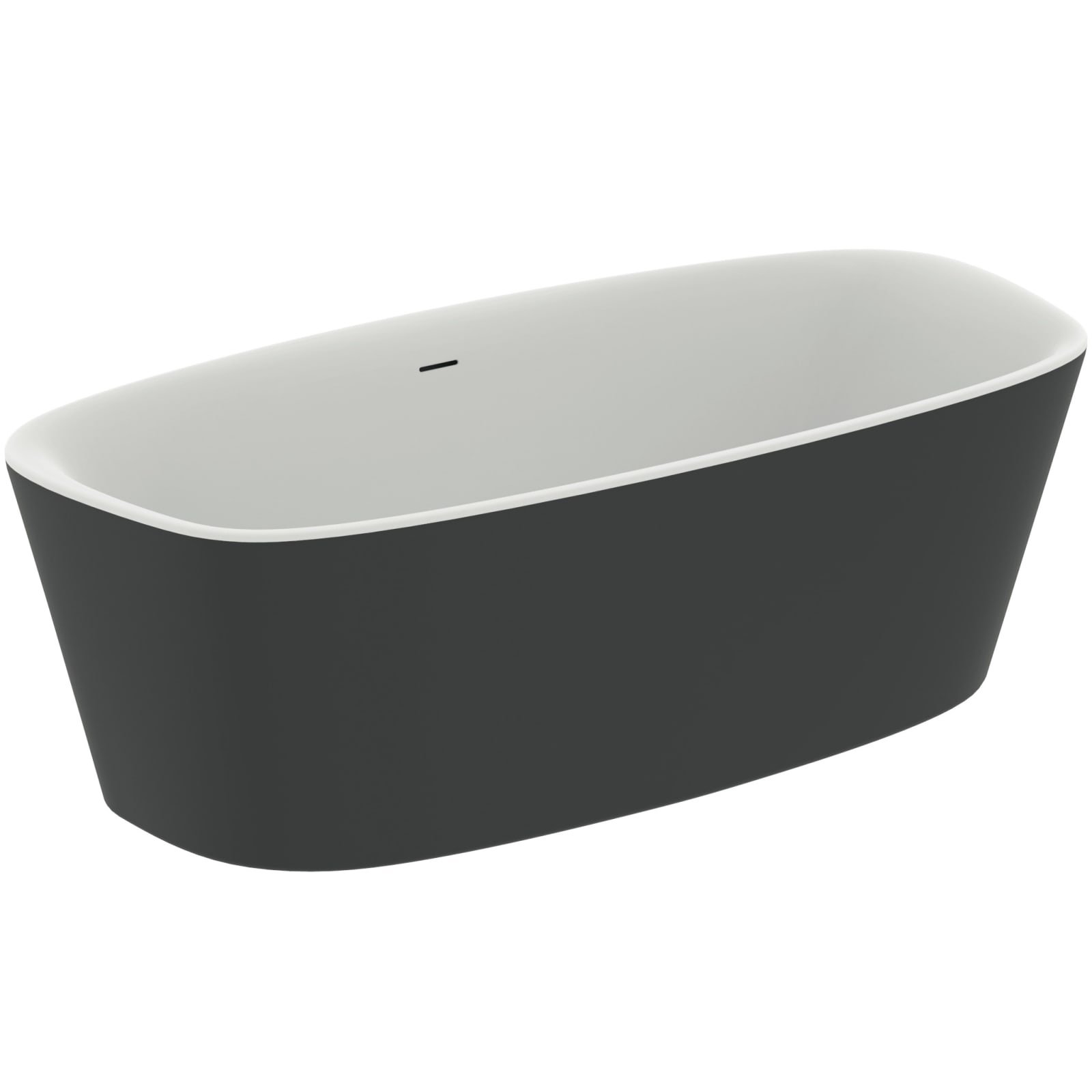 DEA | VRIJSTAAND BAD 1900X900X610 MM SILK BLACK