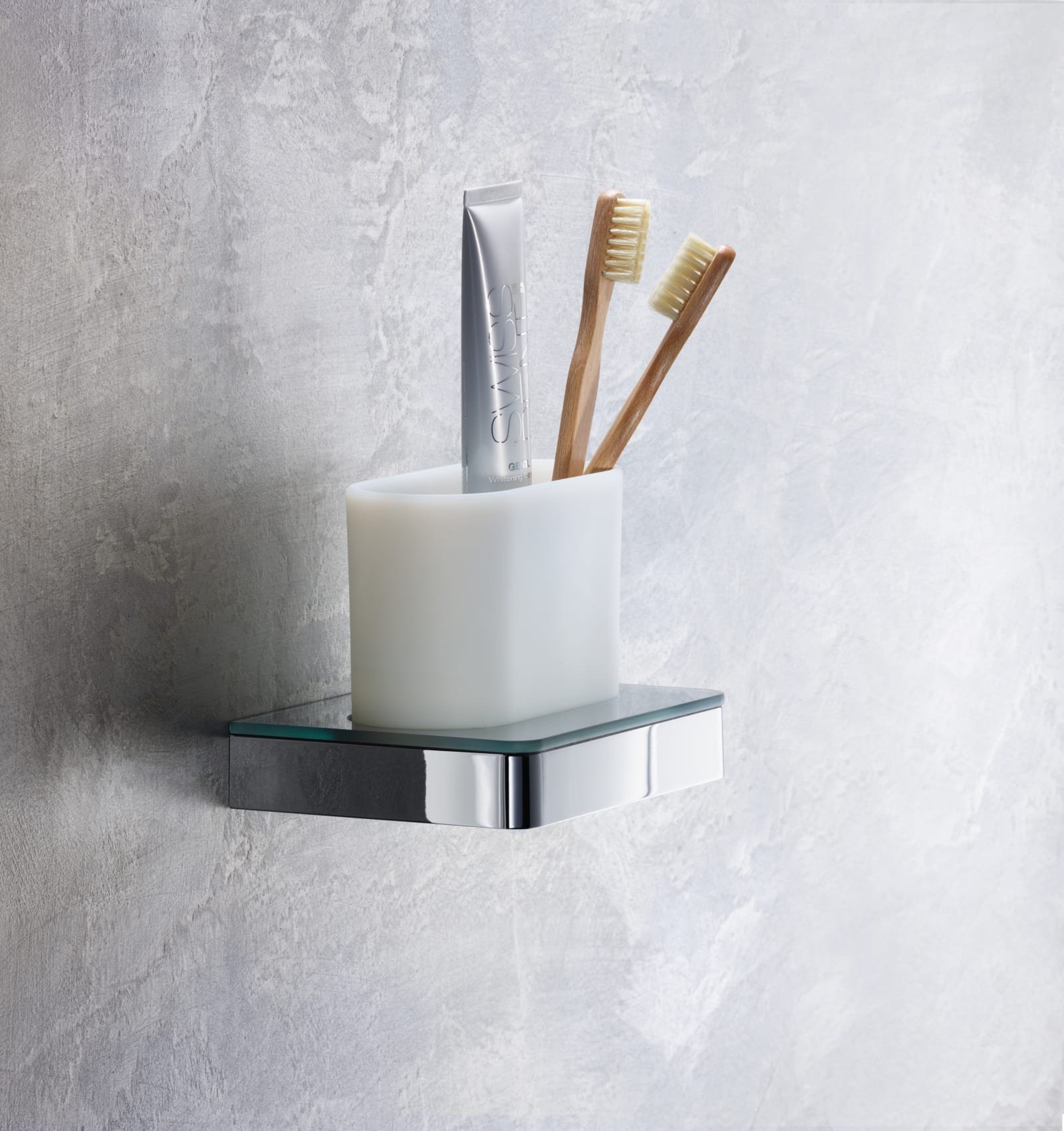 Hansgrohe Axor universal tandenborstelhouder, mat zwart