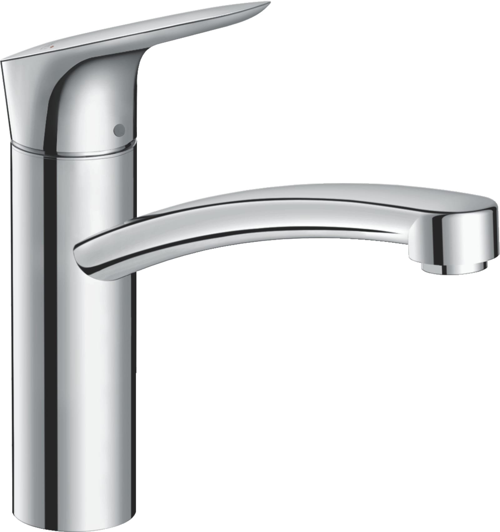 Hansgrohe Logis ééngreeps keukenmengkraan 160 CoolStart EcoClick chroom