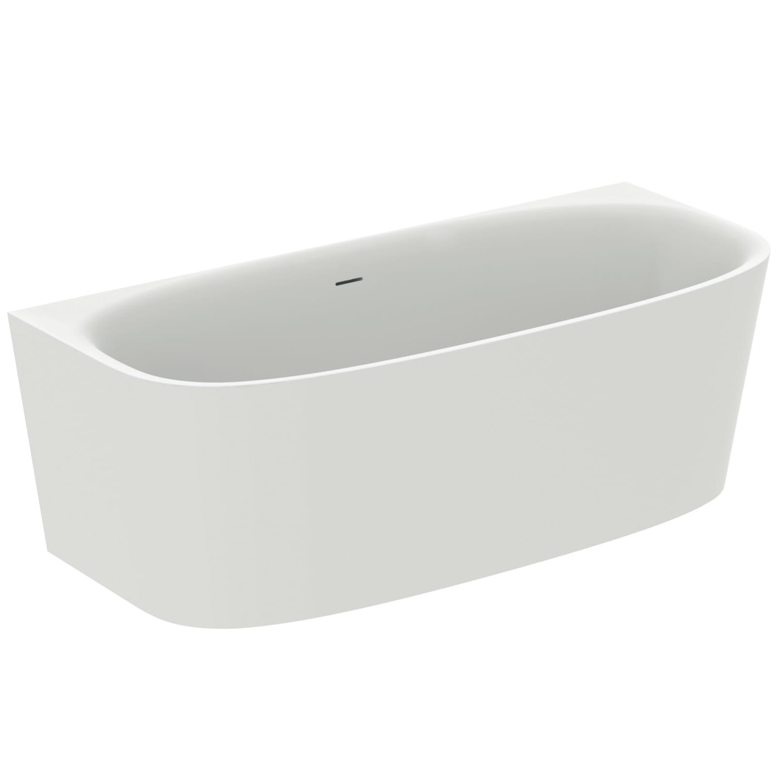 DEA | RUIMTEBESPAREND BAD 1795X795X610 MM SILK WHITE