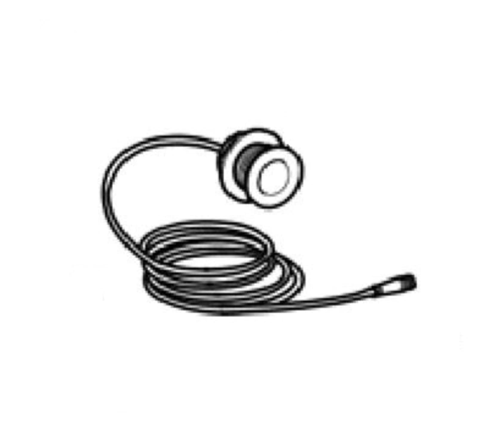 Geberit WC-sturing oog enkele spoeling RVS