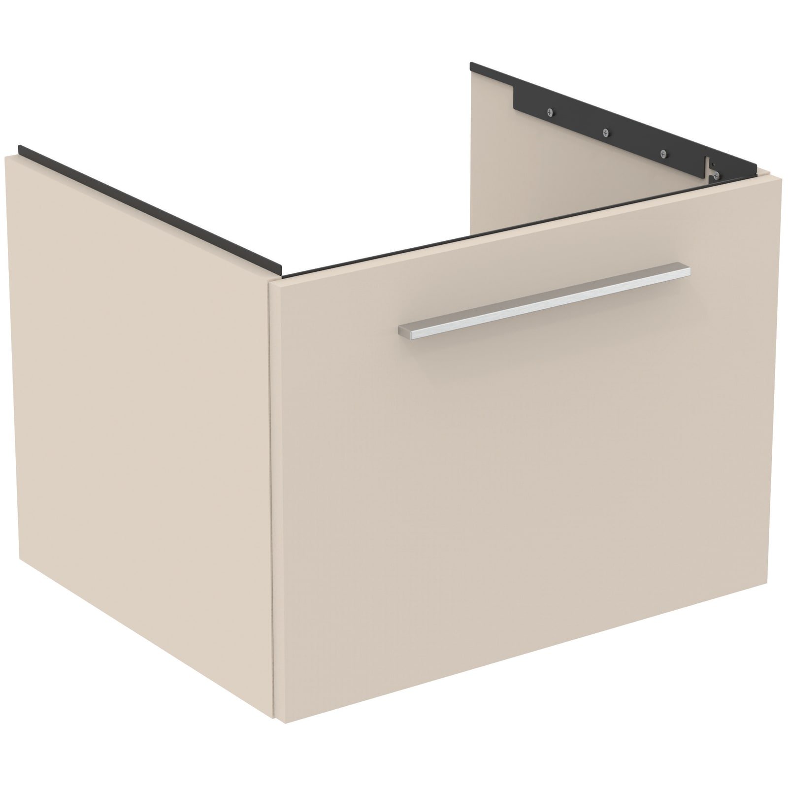 I.LIFE B | WASTAFELMEUBEL 600X505X440 MM ZAND BEIGE, 1 LADE