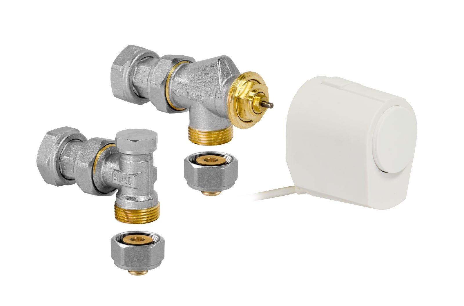 Set 295 Dyn. 90º 3/4" 24VDC Vpe/Alu 16/2