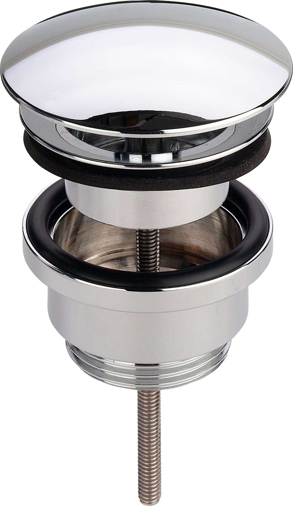 Viega Visign V1 afvoerplug 11/4" x 63mm chroom