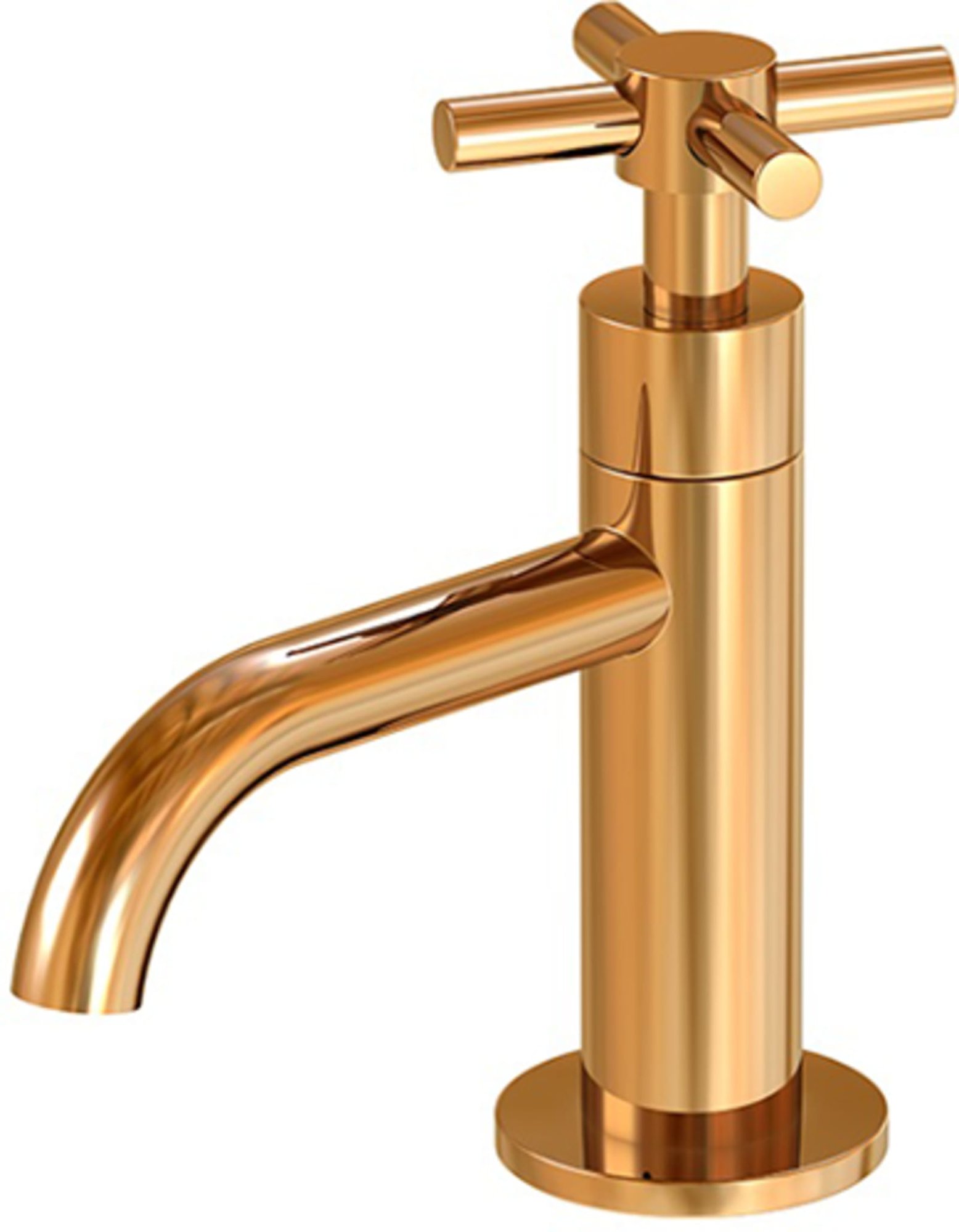 Steinberg S250 koudwaterkraan, rosegoud