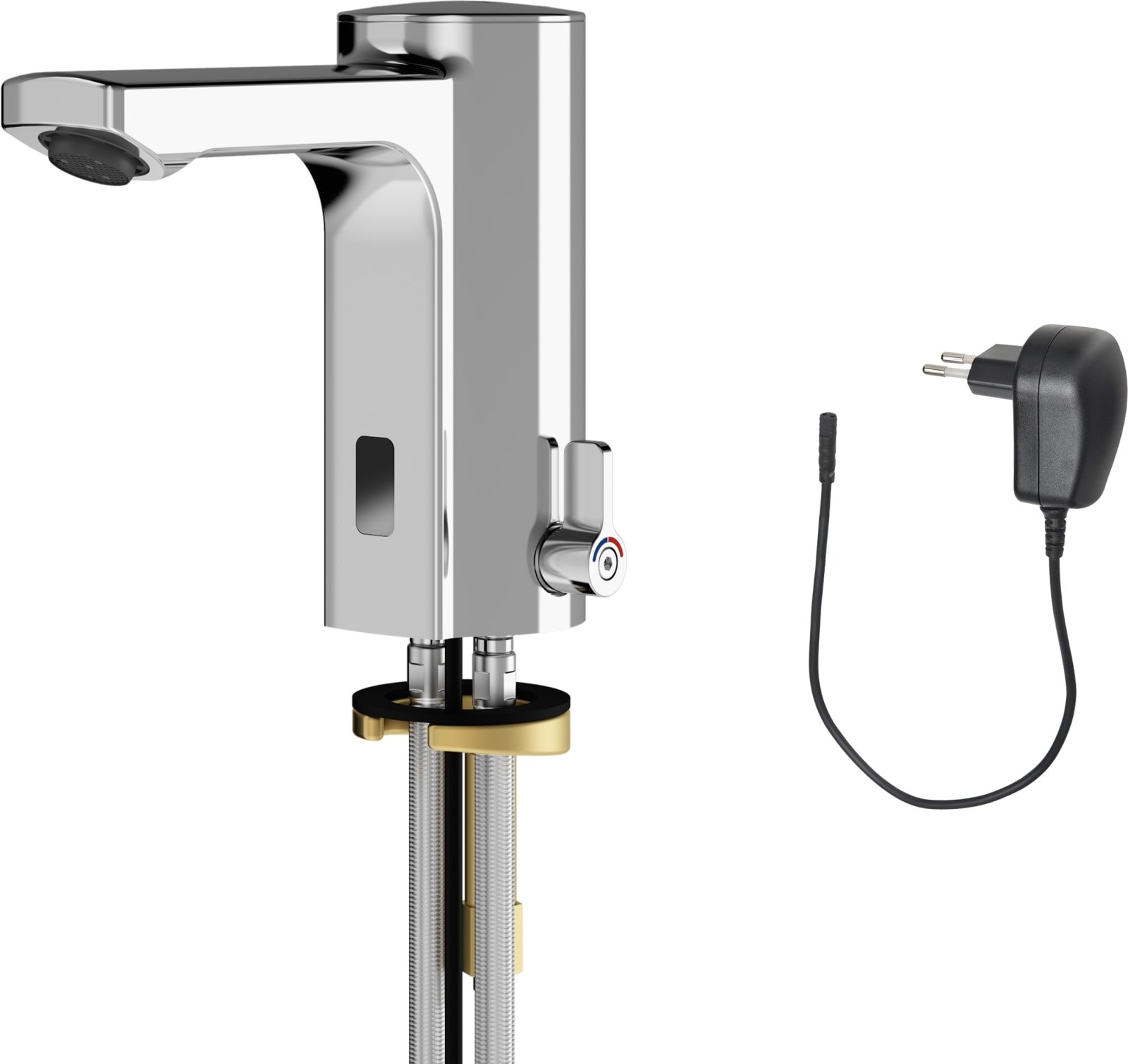 Franke F5EM1002 Elektronische wastafelmengkraan