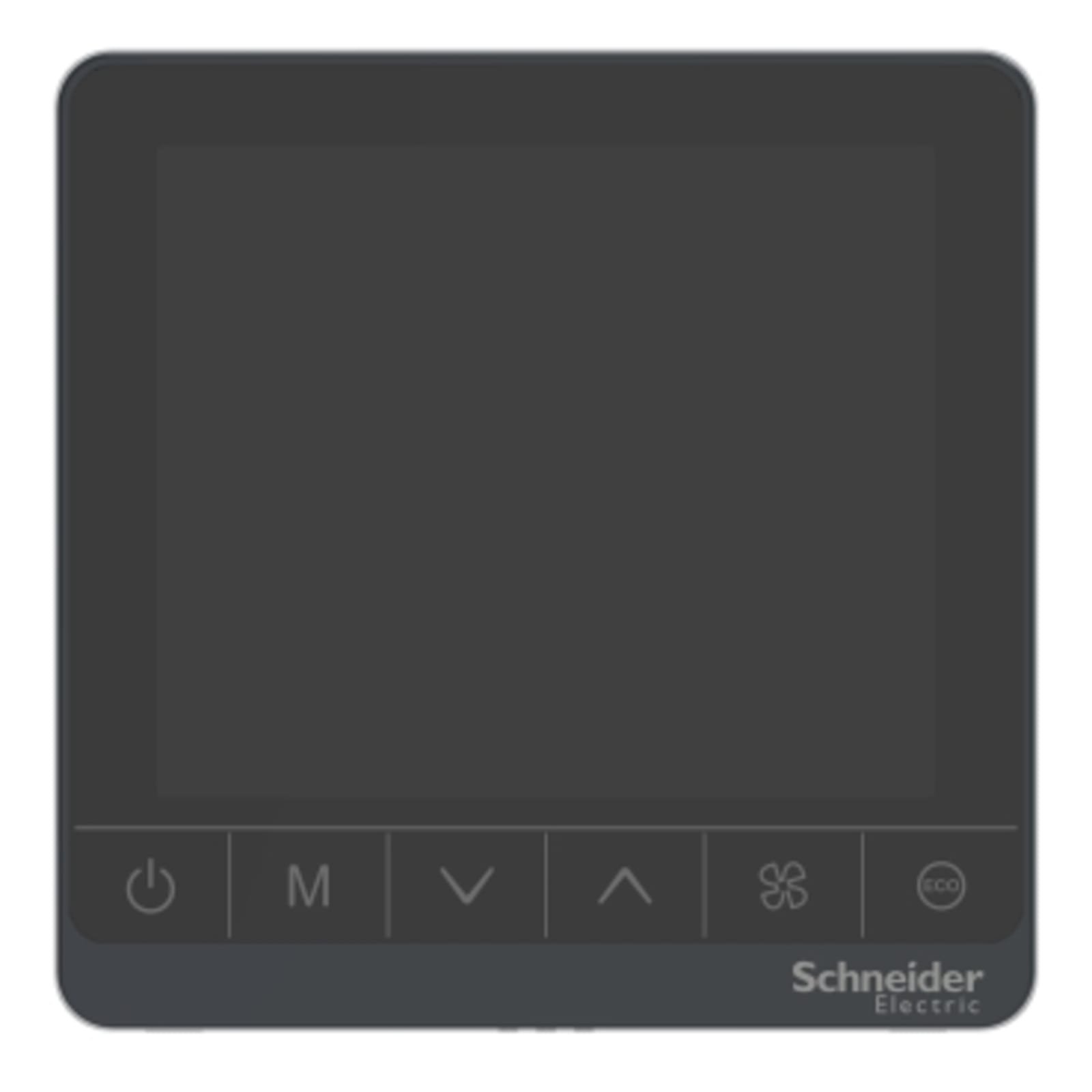 Thermostaat, Spacelogic, FCU, proportioneel, Protocol, 3 ventilator Au (1201028380)